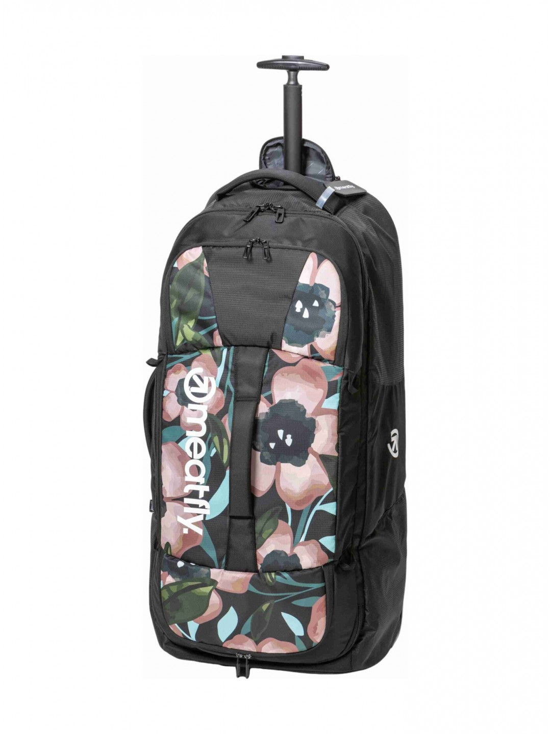 Meatfly kufr Austin Flowers 100 L Mnohobarevná Objem 100 L